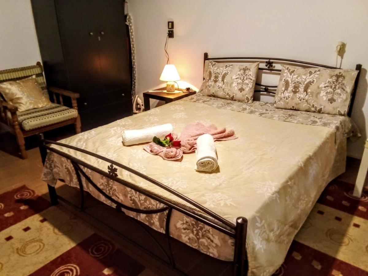 Tanias House Apartment Siatista Bagian luar foto