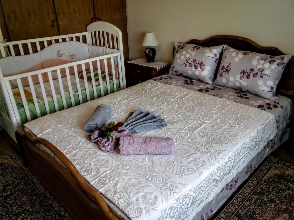 Tanias House Apartment Siatista Bagian luar foto