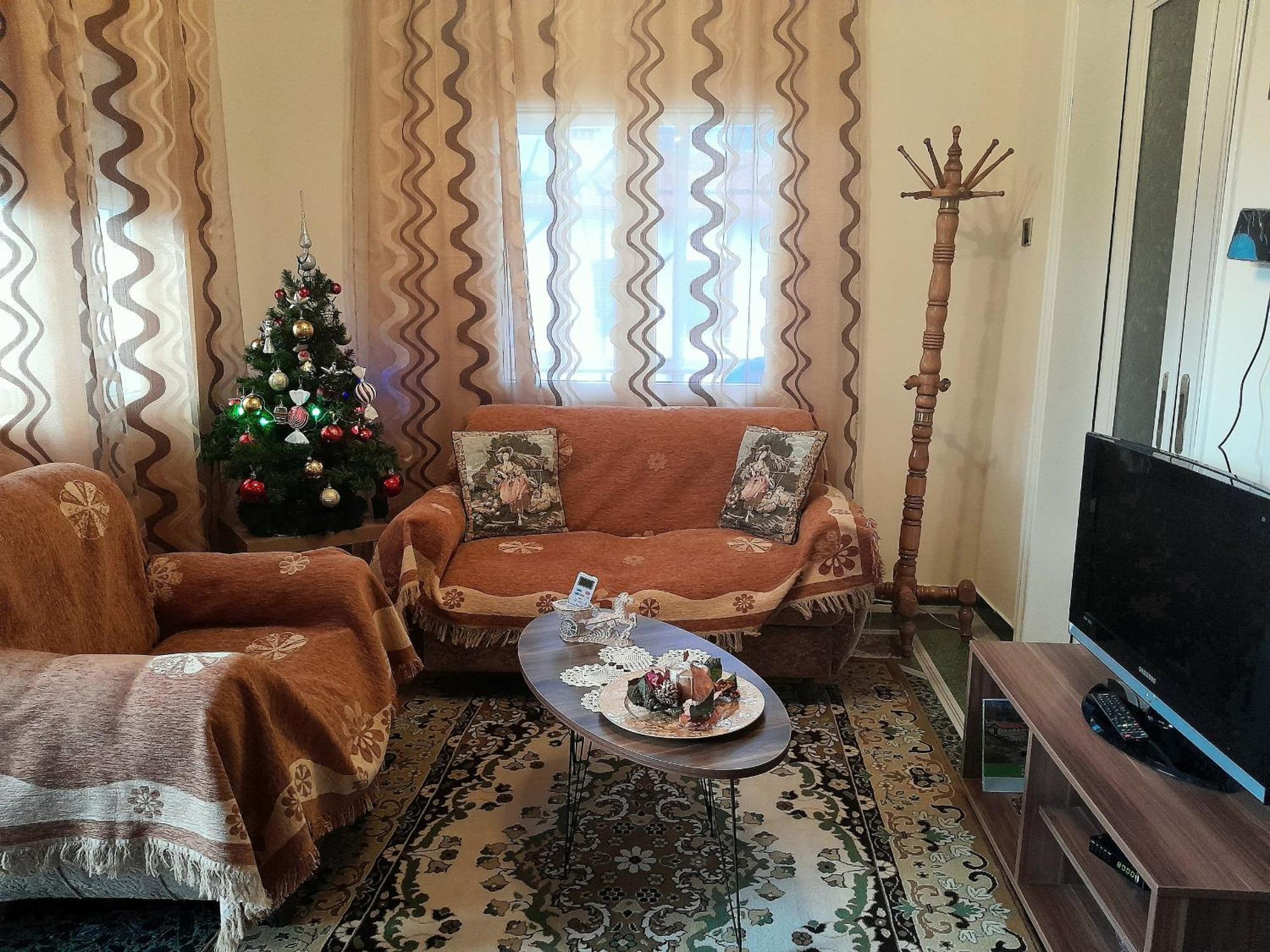 Tanias House Apartment Siatista Bagian luar foto