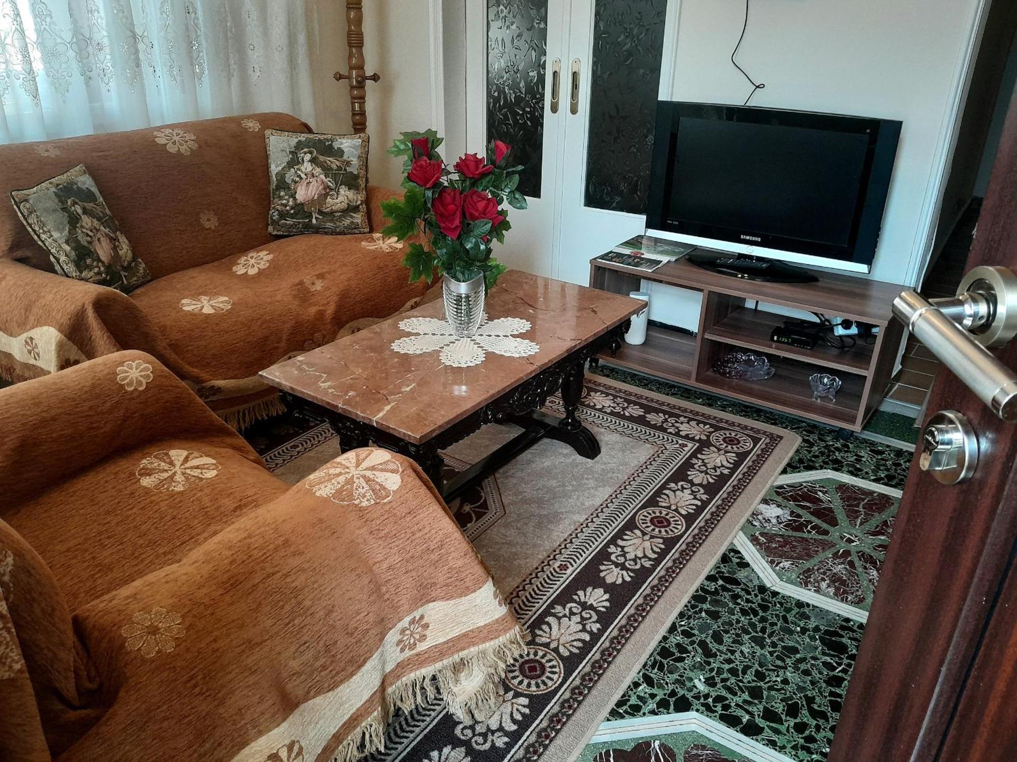 Tanias House Apartment Siatista Bagian luar foto
